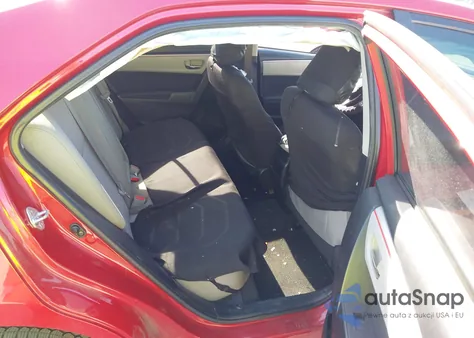 2016 Toyota Corolla L/Le/Le Pls/Prm/S/S Pls из США, поврежденный, VIN 2T1BURHE8GC552895